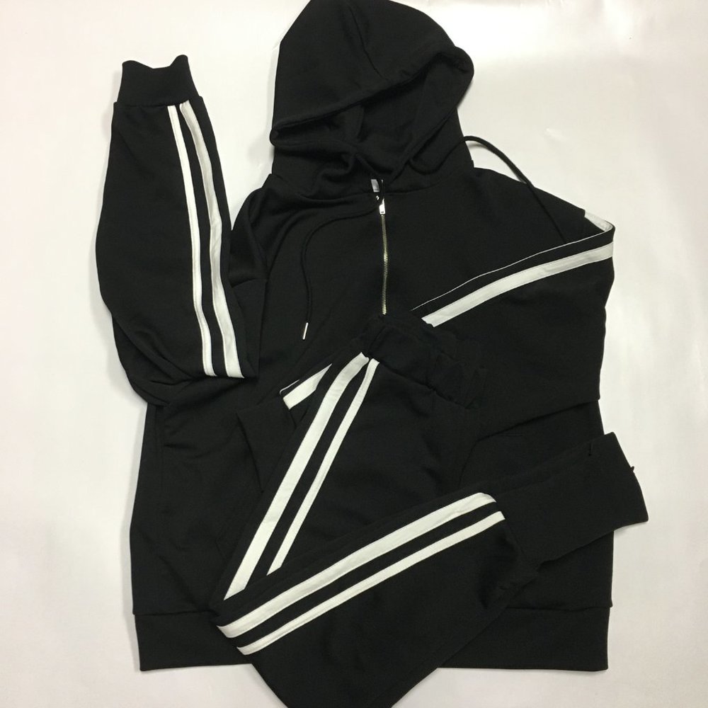 Hooded Sweatshirt and Jogger set